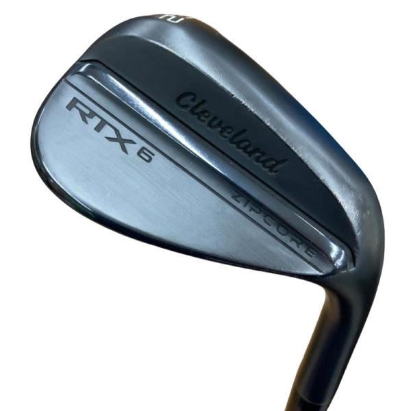 クリーブランド Cleveland RTX-6 ZIPCORE ブラックサテン 52°/10° MI...