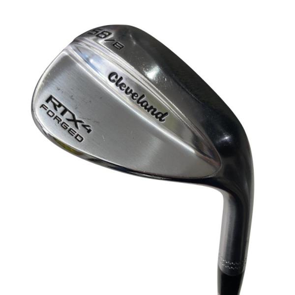 クリーブランド Cleveland RTX-4 FORGED 58°/08° ウェッジ WG フレッ...