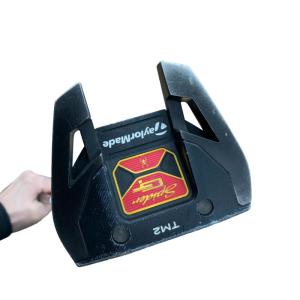 テーラーメイド Spider GTx TRUSS BLACK TM2 34インチ パター PT