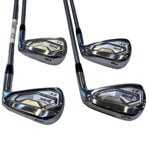 ダンロップ SRIXON ZX5 6S アイアンセット IR フレックスS