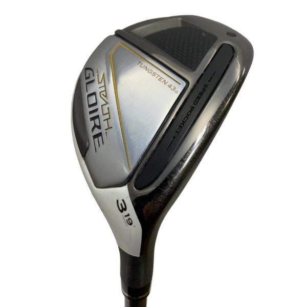 テーラーメイド STEALTH GLOIRE U3 ユーティリティ UT フレックスR