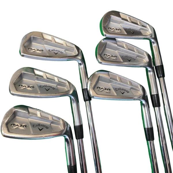 キャロウェイ RAZR X FORGED 6S アイアンセット IR フレックスS