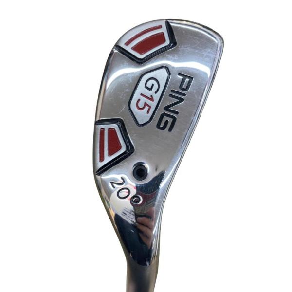 ピン G15 20° ユーティリティ UT フレックスSR