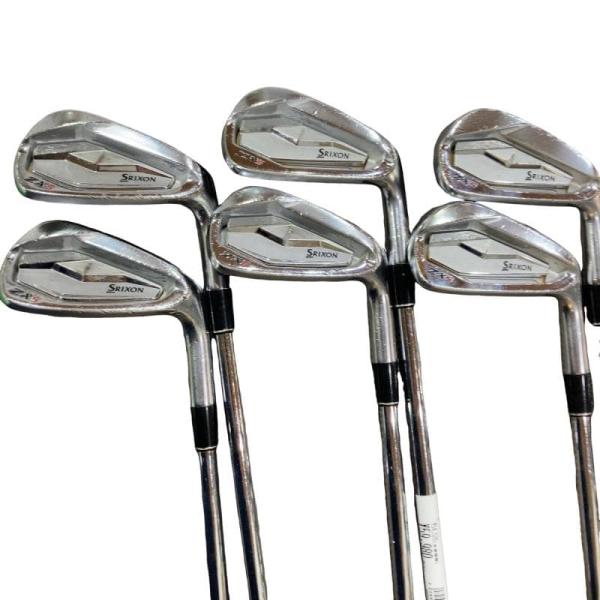 ダンロップ SRIXON ZX5 6S アイアンセット IR フレックスS