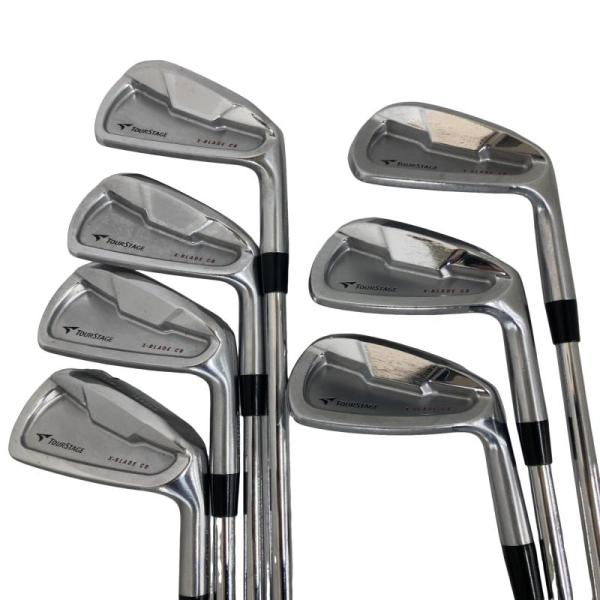 ブリヂストン TOURSTAGE X-BLADE CB 8S アイアンセット IR フレックスS