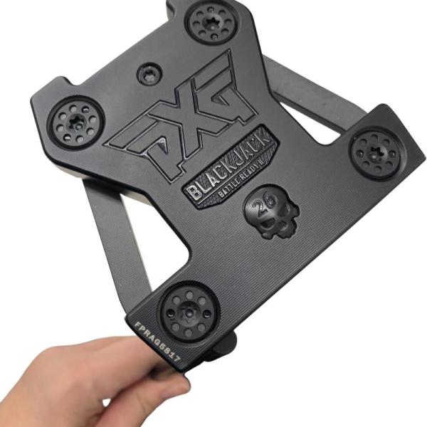 PXG BATTLE READY II BLACKJACK(クランク) パター PT フレックスその...