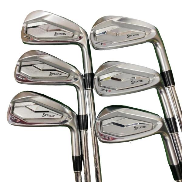 ダンロップ SRIXON ZX5 6S アイアンセット IR フレックスS