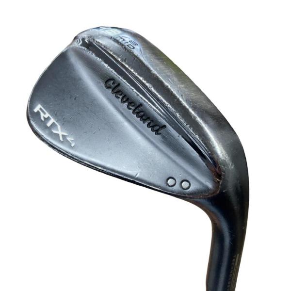 クリーブランド Cleveland RTX-4 ブラックサテン 48°/08° MID ウェッジ W...