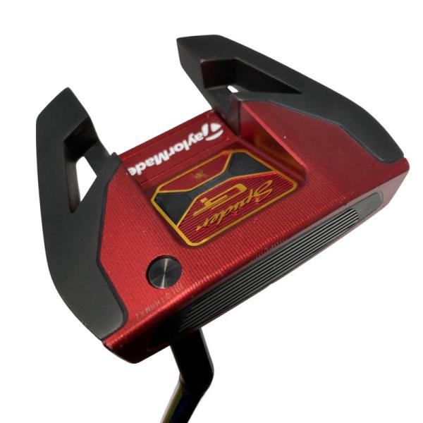 テーラーメイド Spider GT RED スモールスラント 33インチ パター PT フレックスそ...