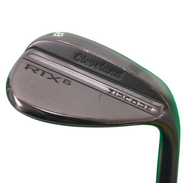 クリーブランド Cleveland RTX-6 ZIPCORE ブラックサテン 58°/06° LO...