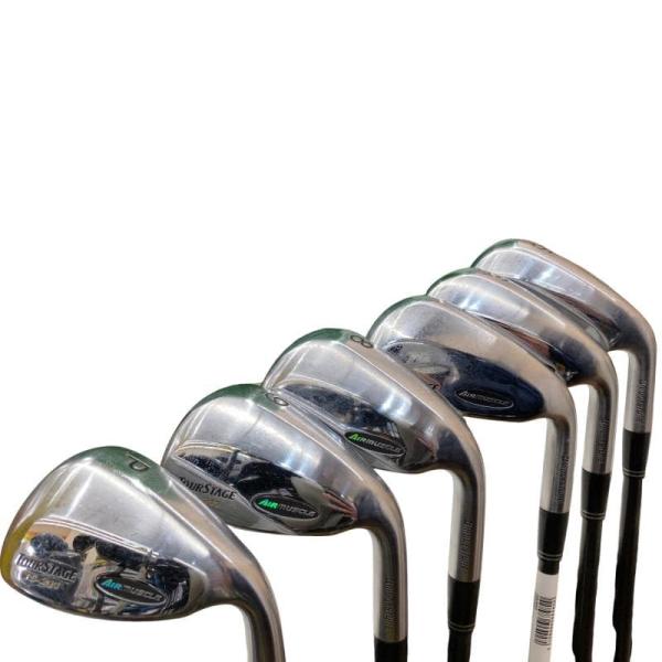 ブリヂストン TOURSTAGE TS-211 6S アイアンセット IR フレックスR