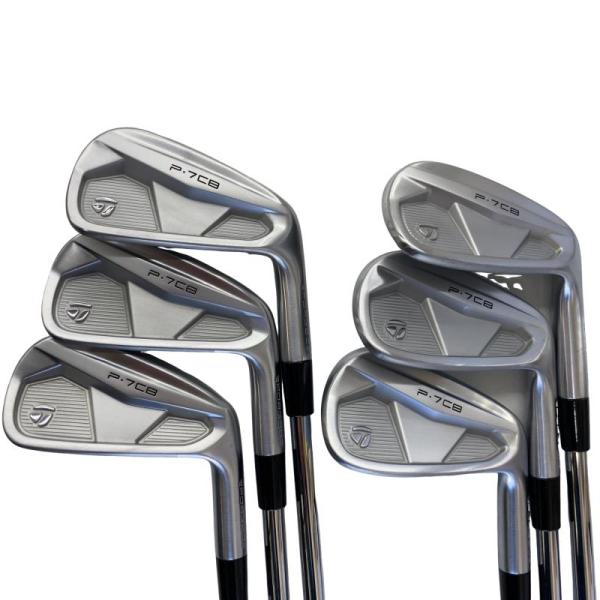 テーラーメイド Taylor Made P・7CB(2024) 8S アイアンセット IR フレック...
