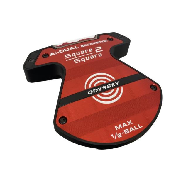 オデッセイ Ai-DUAL SQUARE 2 SQUARE MAX 1/2-BALL BROOMST...