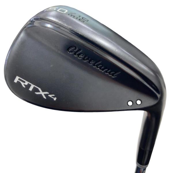 クリーブランド Cleveland RTX-4 ブラックサテン 50°/10° MID ウェッジ W...