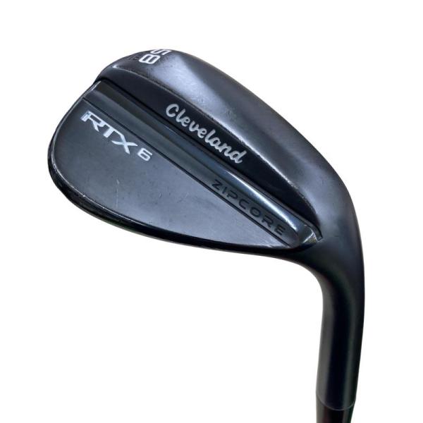 クリーブランド Cleveland RTX-6 ZIPCORE ブラックサテン 58°/06° LO...