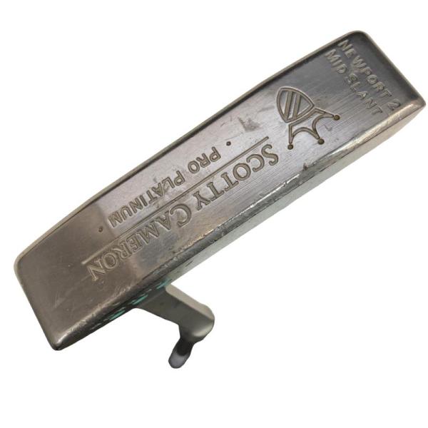 タイトリスト SCOTTY CAMERON PRO PLATINUM NEWPORT 2 MID S...