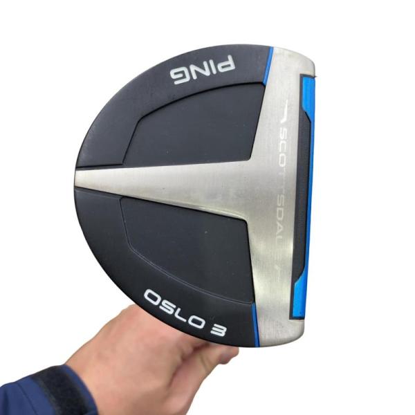 ピン Scottsdale OSLO 3(2025) 35インチ(SS TOUR 2.0) パター ...