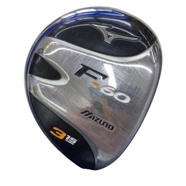 ミズノ Mizuno F-60 3W(15°) フェアウェイウッド FW フレックスSR