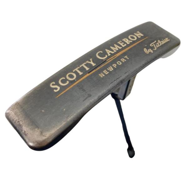 タイトリスト SCOTTY CAMERON NEWPORT(ガンブルー) パター PT フレックスそ...