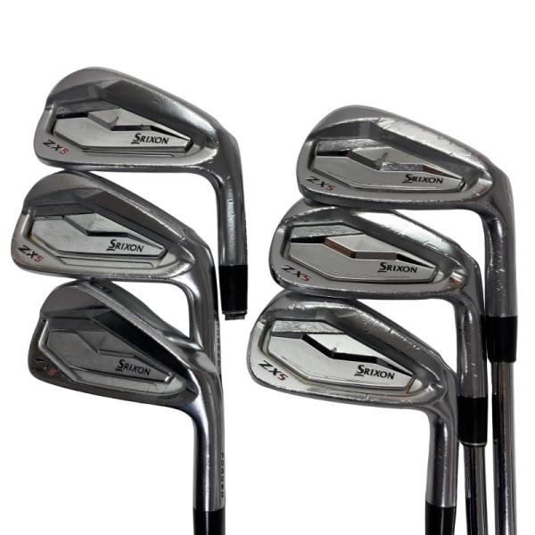 ダンロップ SRIXON ZX5 6S アイアンセット IR フレックスS