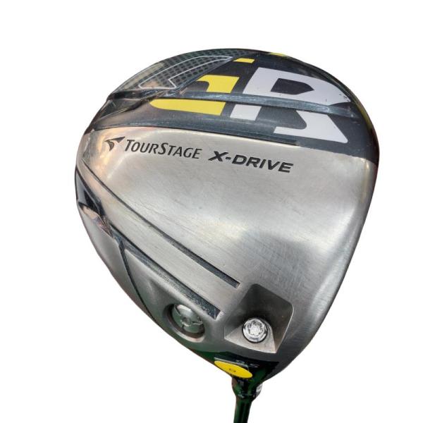 ブリヂストン TOURSTAGE X-DRIVE GR(2014)  9.5° ドライバー DR フ...