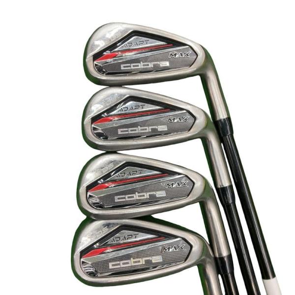 コブラ cobra DS-ADAPT MAX 4S アイアンセット IR フレックスR