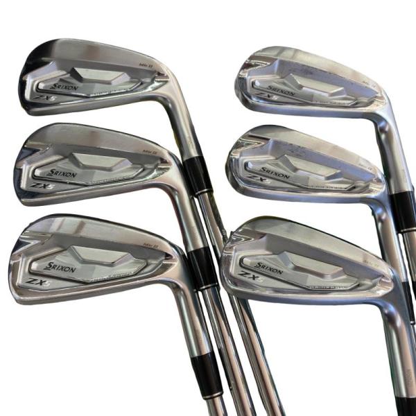 ダンロップ SRIXON ZX5 Mk II 6S アイアンセット IR フレックスR