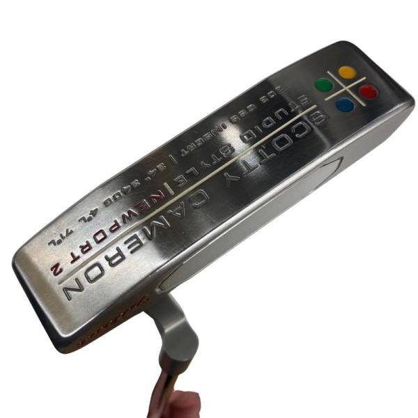 タイトリスト SCOTTY CAMERON STUDIO STYLE NEWPORT 2 340G ...