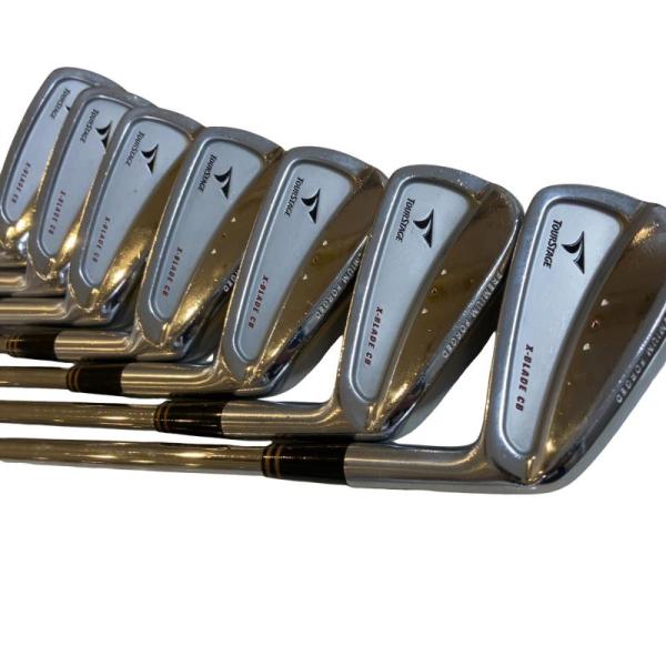 ブリヂストン TOURSTAGE X-BLADE CB(2006) 8S アイアンセット IR フレ...
