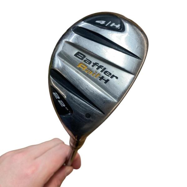 コブラ Baffler Rail H 4/H ユーティリティ UT フレックスS