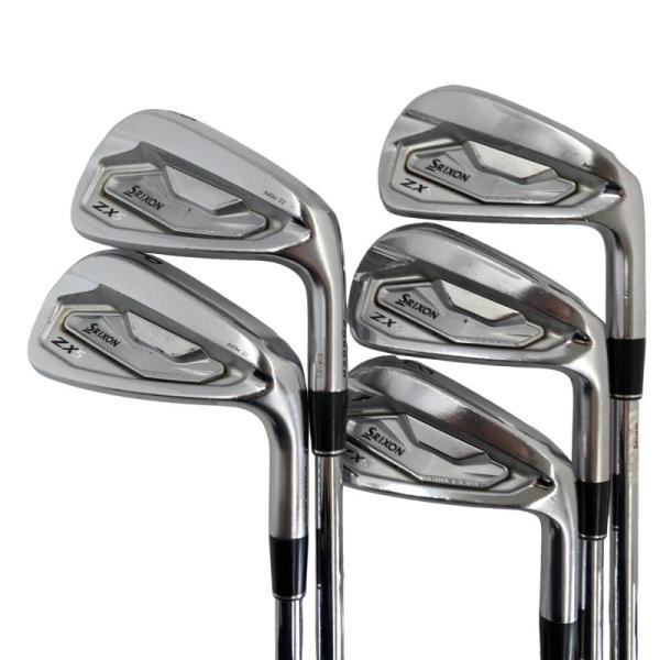 ダンロップ SRIXON ZX5 6S アイアンセット IR フレックスS
