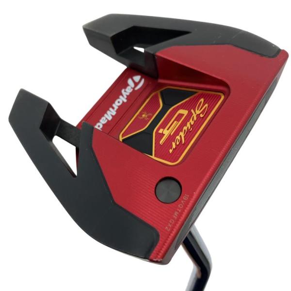 テーラーメイド Spider GT RED シングルベンド 34インチ パター PT フレックスその...
