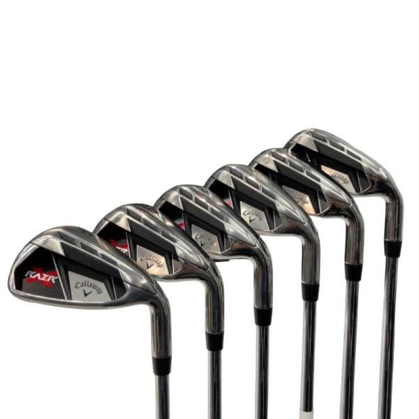 キャロウェイ RAZR X  6S アイアンセット IR フレックスS