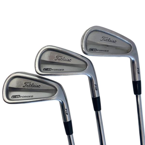 タイトリスト Titleist CB 712 6S アイアンセット IR フレックスX