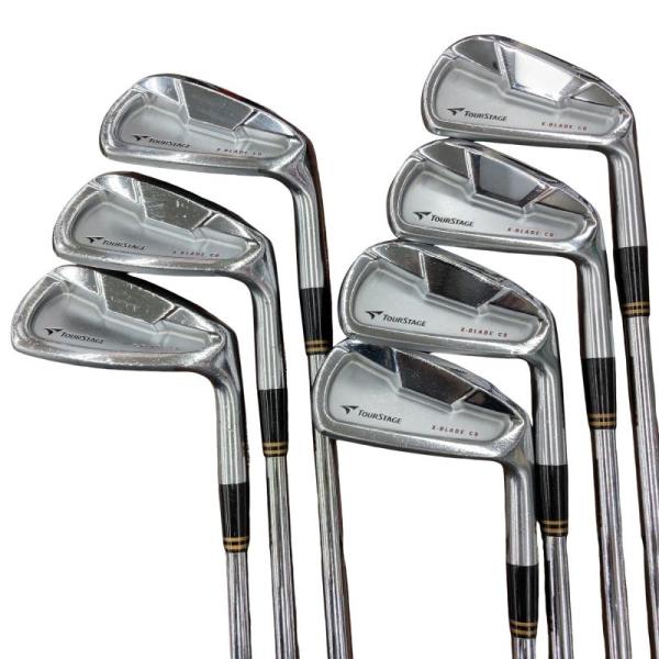 ブリヂストン TOURSTAGE X-BLADE CB 8S アイアンセット IR フレックスR
