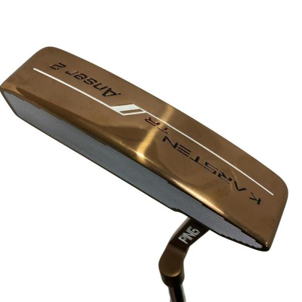 ピン KARSTEN TR Anser 2 34.5インチ レフティ パター PT フレックスその他