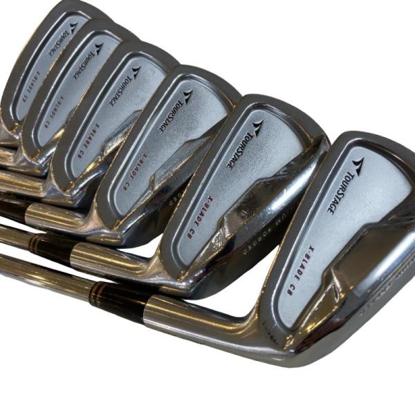 ブリヂストン TOURSTAGE X-BLADE CB 6S アイアンセット IR フレックスS