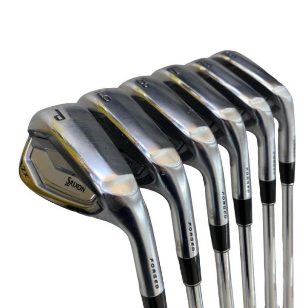ダンロップ SRIXON ZX5 6S アイアンセット IR フレックスS
