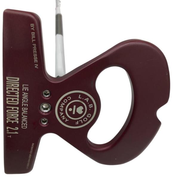L.A.B.GOLF L.A.B.GOLF Directed Force 2.1(RED) 34イン...