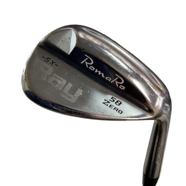 RomaRo RomaRo Ray SX-ZERO 58° ウェッジ WG フレックスその他