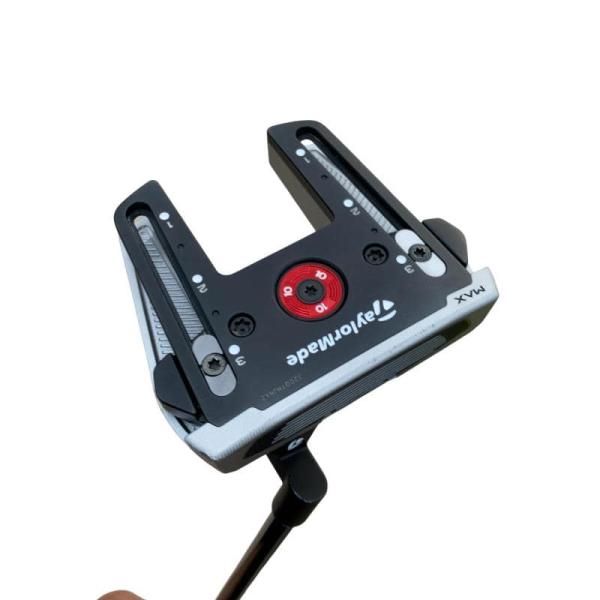 テーラーメイド Spider GT MAX TRUSS TM1 34インチ パター PT フレックス...