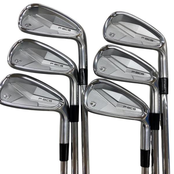 テーラーメイド Taylor Made P・8CB(2025) 6S アイアンセット IR フレック...