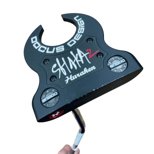 DOCUS DOCUS DESIGN SHAKA2 Type A 34インチ(ベント) パター PT...