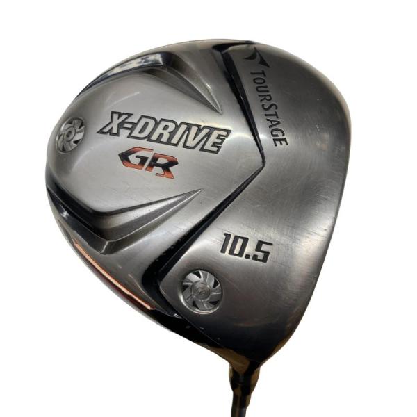 ブリヂストン TOURSTAGE X-DRIVE GR(2012) 10.5° ドライバー DR フ...