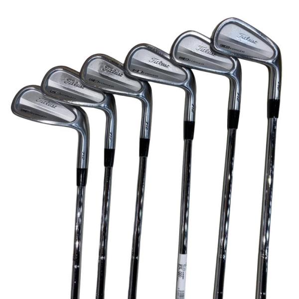 タイトリスト Titleist CB 712 6S アイアンセット IR フレックスX