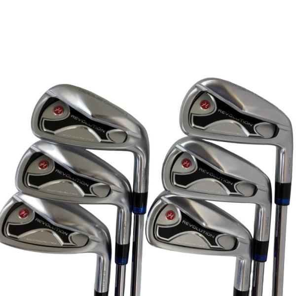 DOCUS DOCUS DESIGN REVOLUTION 7S アイアンセット IR フレックスR