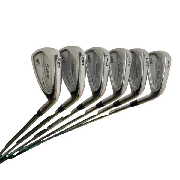 タイトリスト Titleist CB 716 8S アイアンセット IR フレックスX