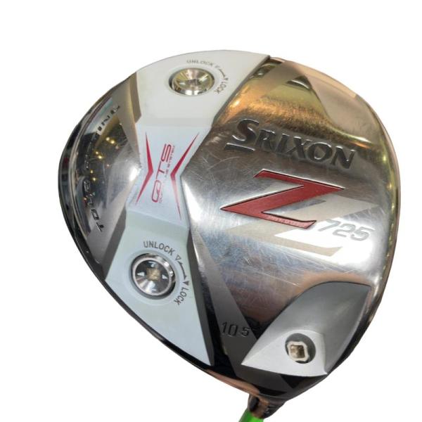 ダンロップ SRIXON Z725 10.5° ドライバー DR フレックスS