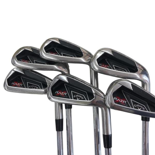 キャロウェイ RAZR X TOUR 6S アイアンセット IR フレックスS