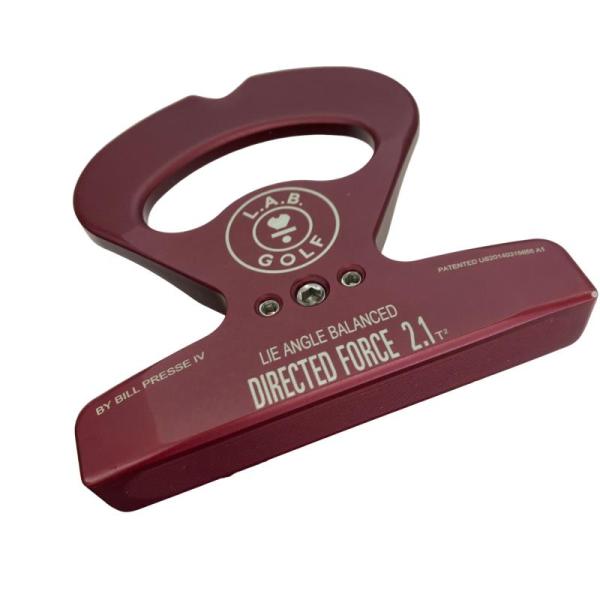 L.A.B.GOLF L.A.B.GOLF Directed Force 2.1(RED) 35イン...